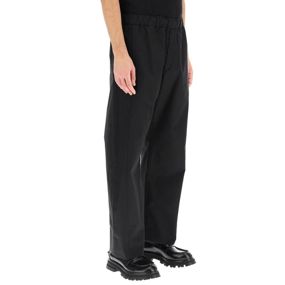 Alexander McQueen Cotton Trousers LUNESCAPE