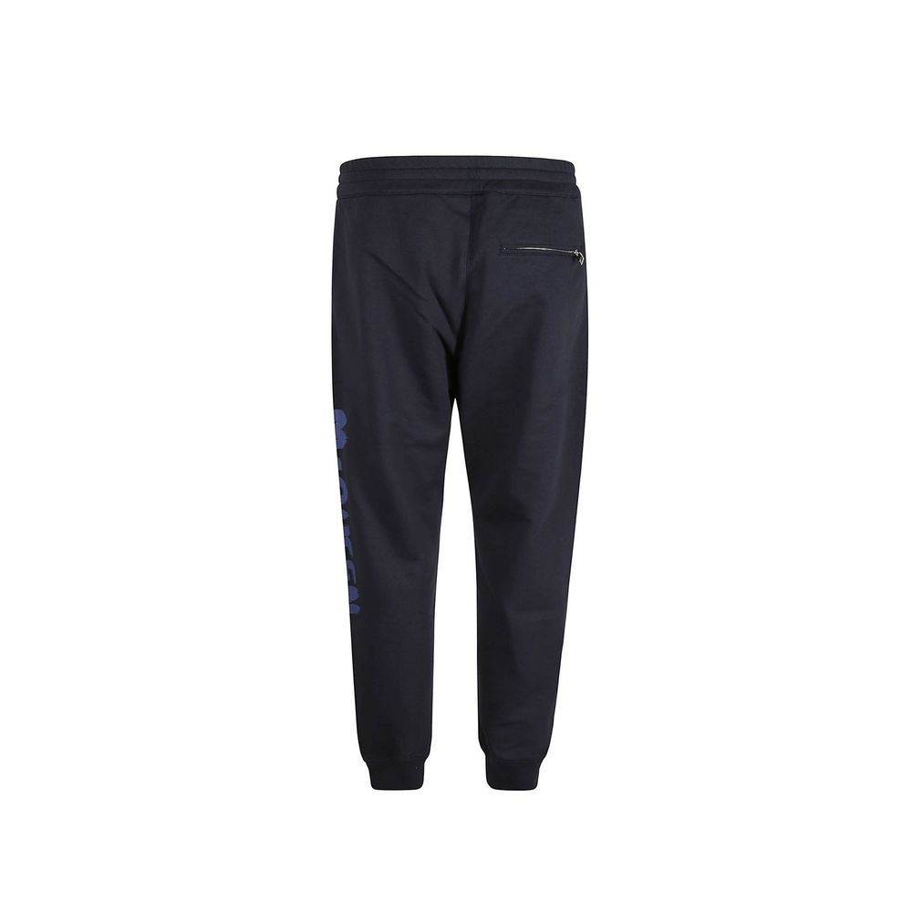 Alexander McQueen Cotton Logo Sweatpants LUNESCAPE