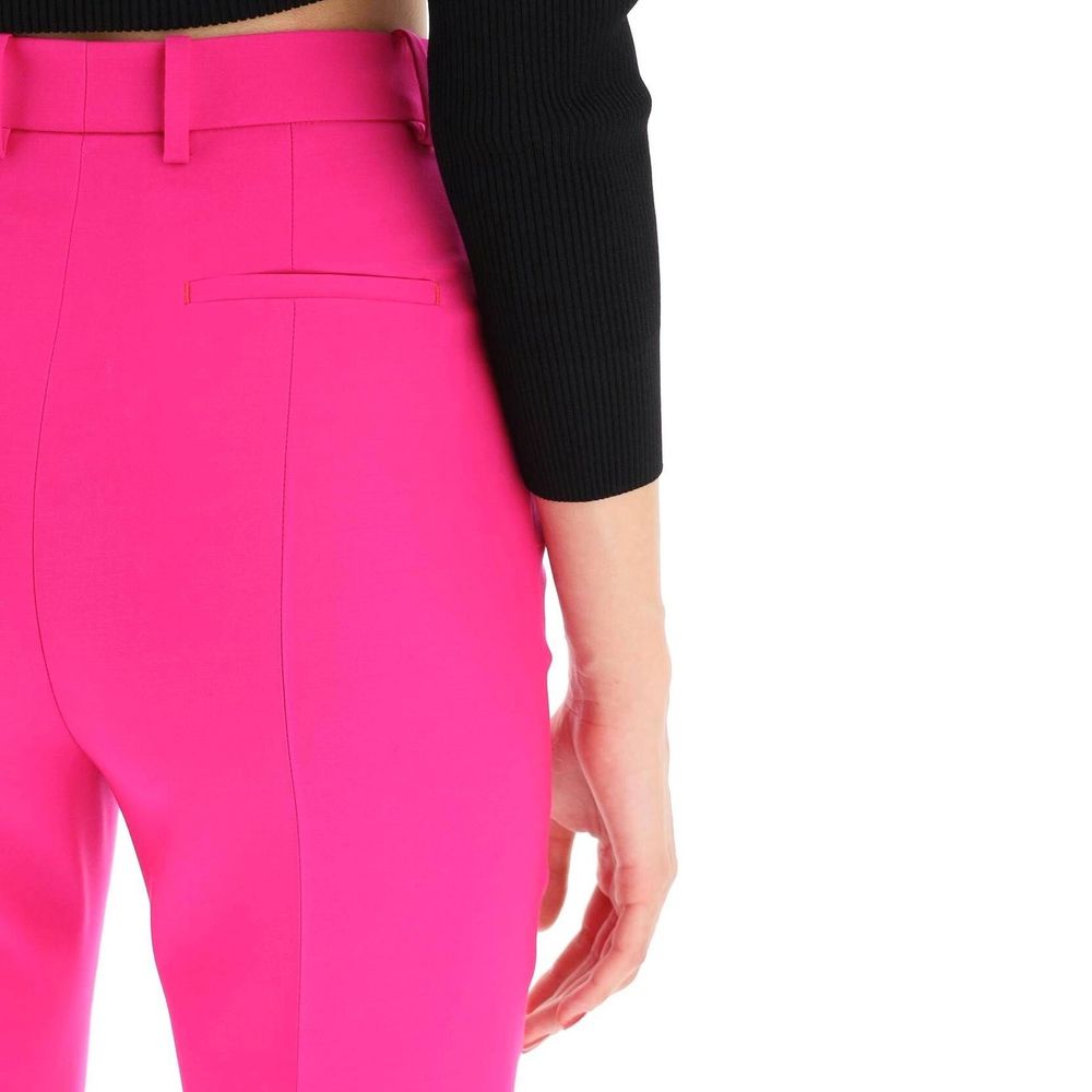 Alexander McQueen Classic Wool Trousers LUNESCAPE