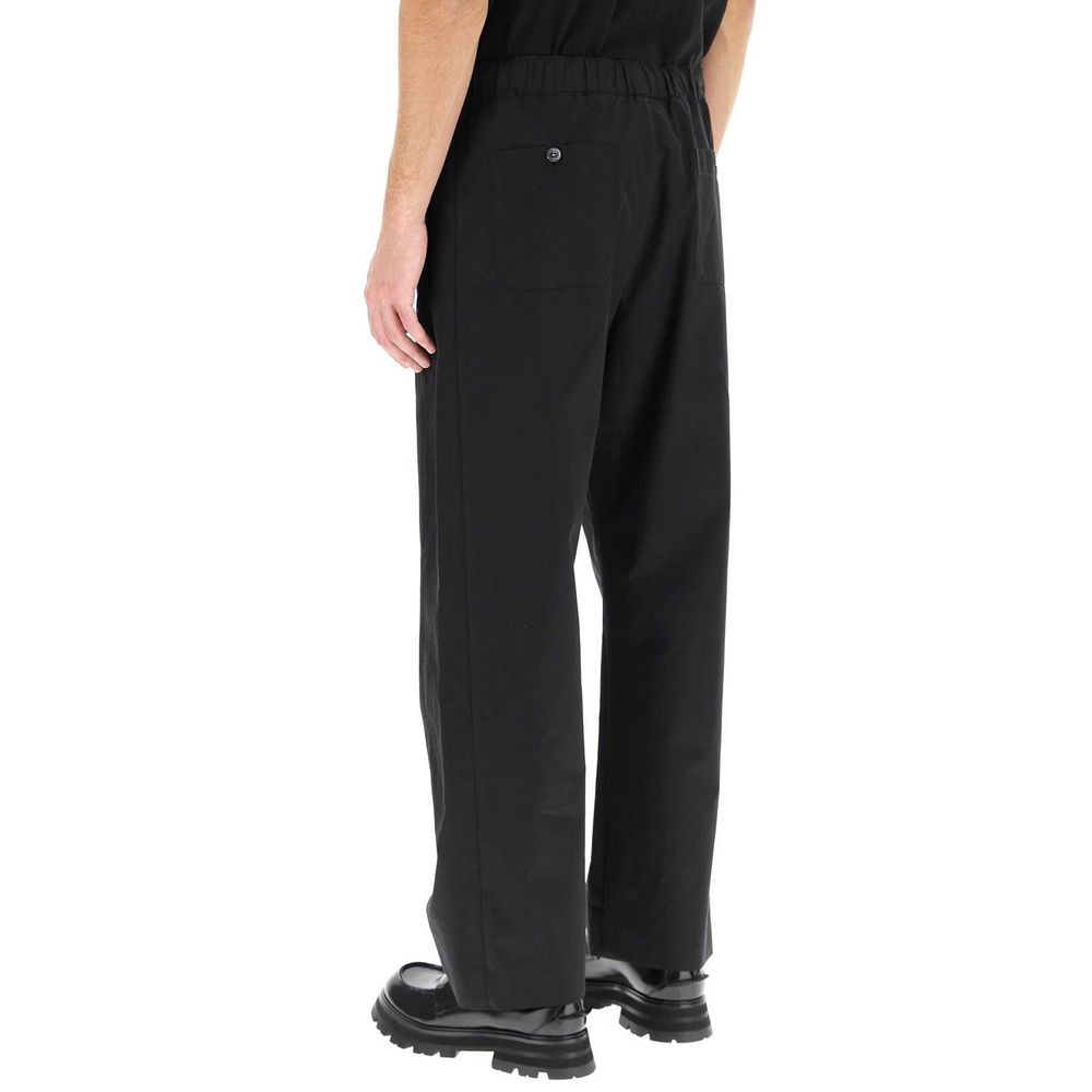 Alexander McQueen Cotton Trousers LUNESCAPE