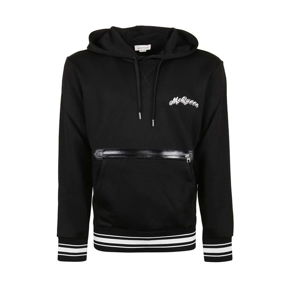 Alexander McQueen Logo Hooded Sweatshirt LUNESCAPE