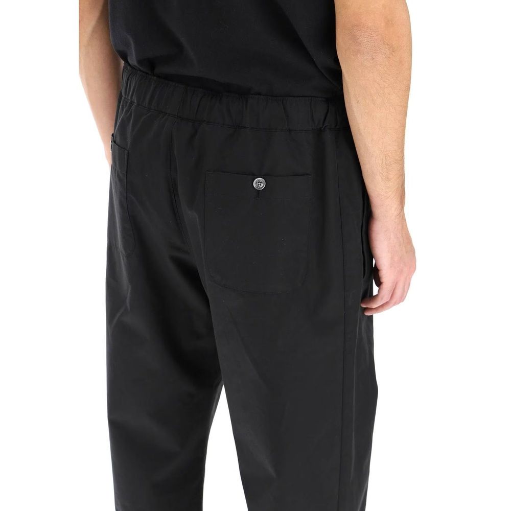 Alexander McQueen Cotton Trousers LUNESCAPE
