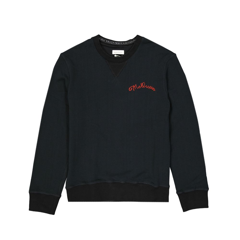 Alexander McQueen Logo Sweatshirt LUNESCAPE