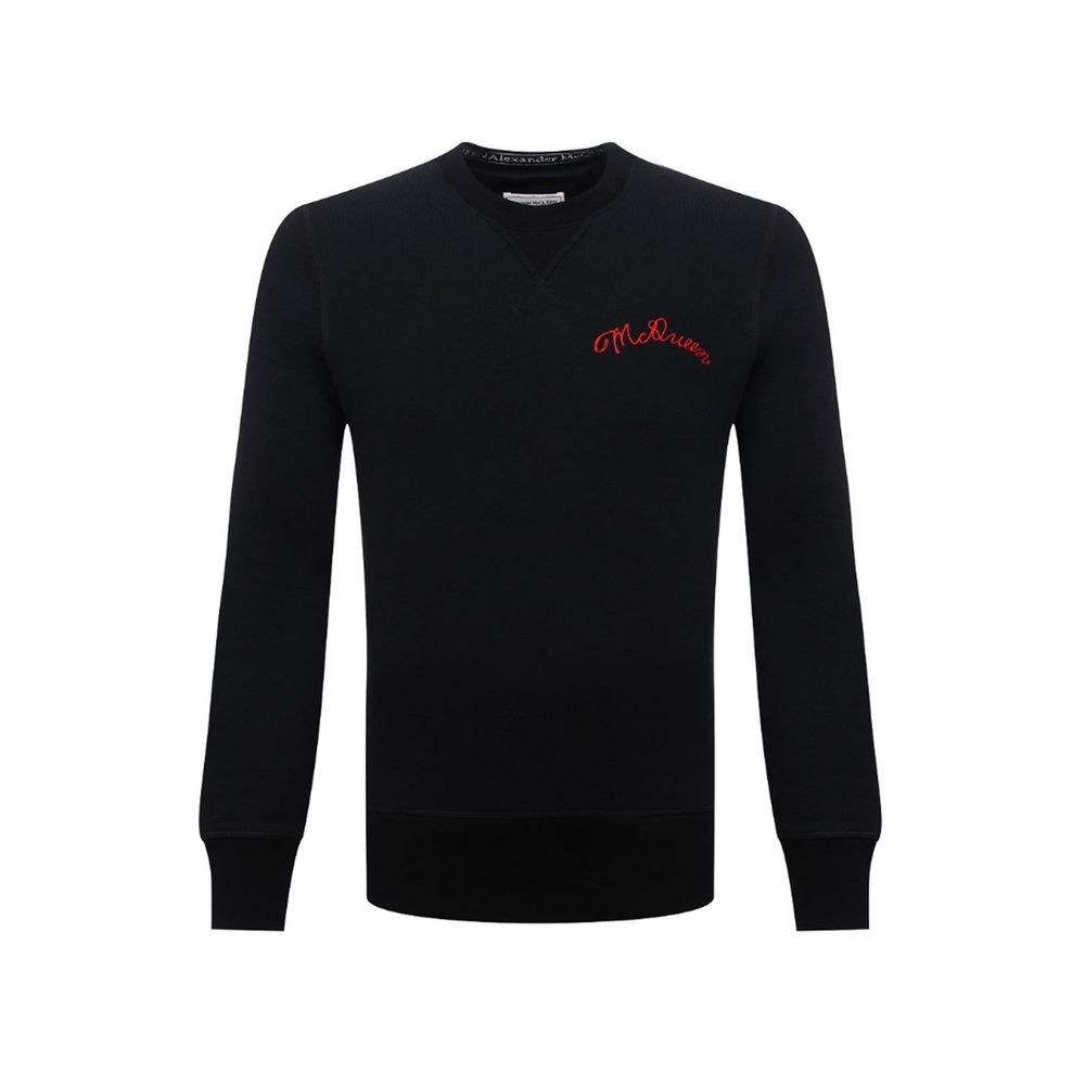 Alexander McQueen Logo Sweatshirt LUNESCAPE