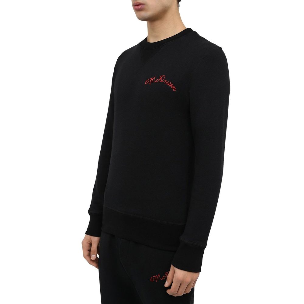 Alexander McQueen Logo Sweatshirt LUNESCAPE