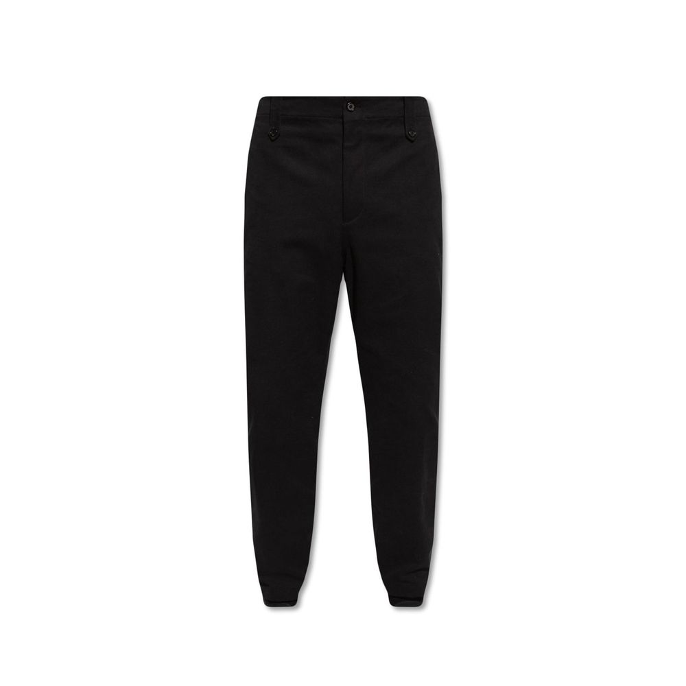 Alexander McQueen Pleat-Front Trousers LUNESCAPE