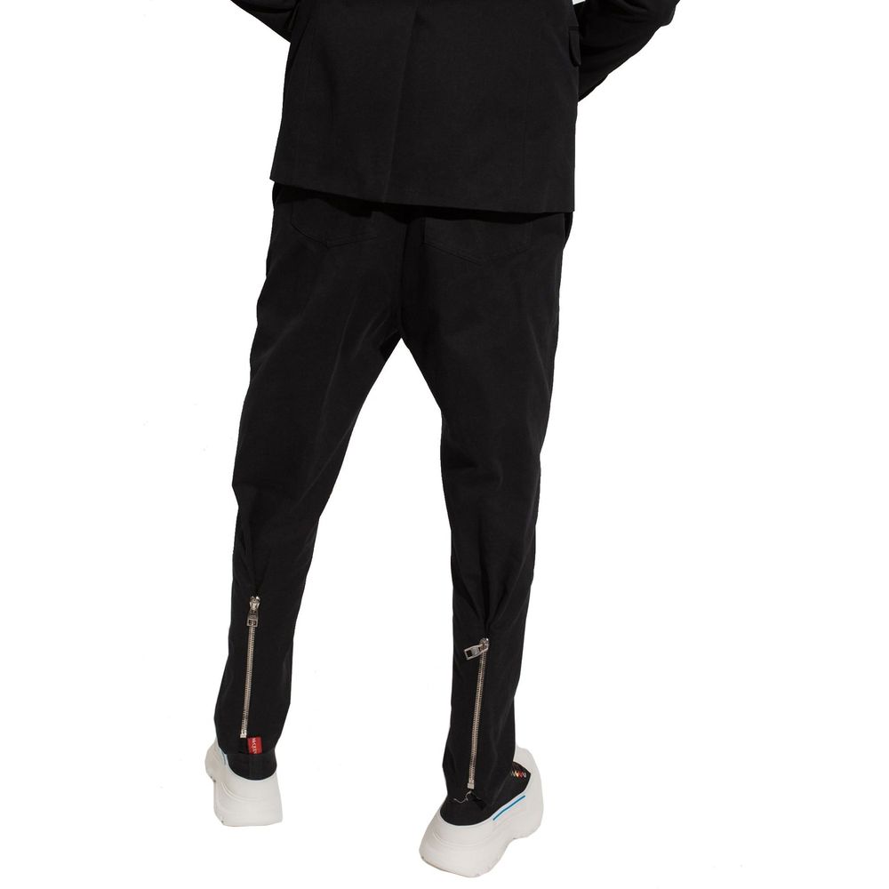 Alexander McQueen Pleat-Front Trousers LUNESCAPE