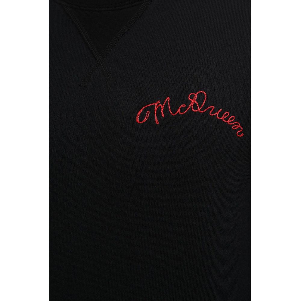 Alexander McQueen Logo Sweatshirt LUNESCAPE