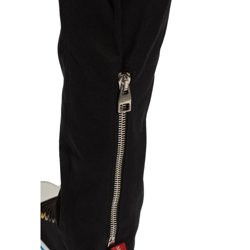 Alexander McQueen Pleat-Front Trousers LUNESCAPE