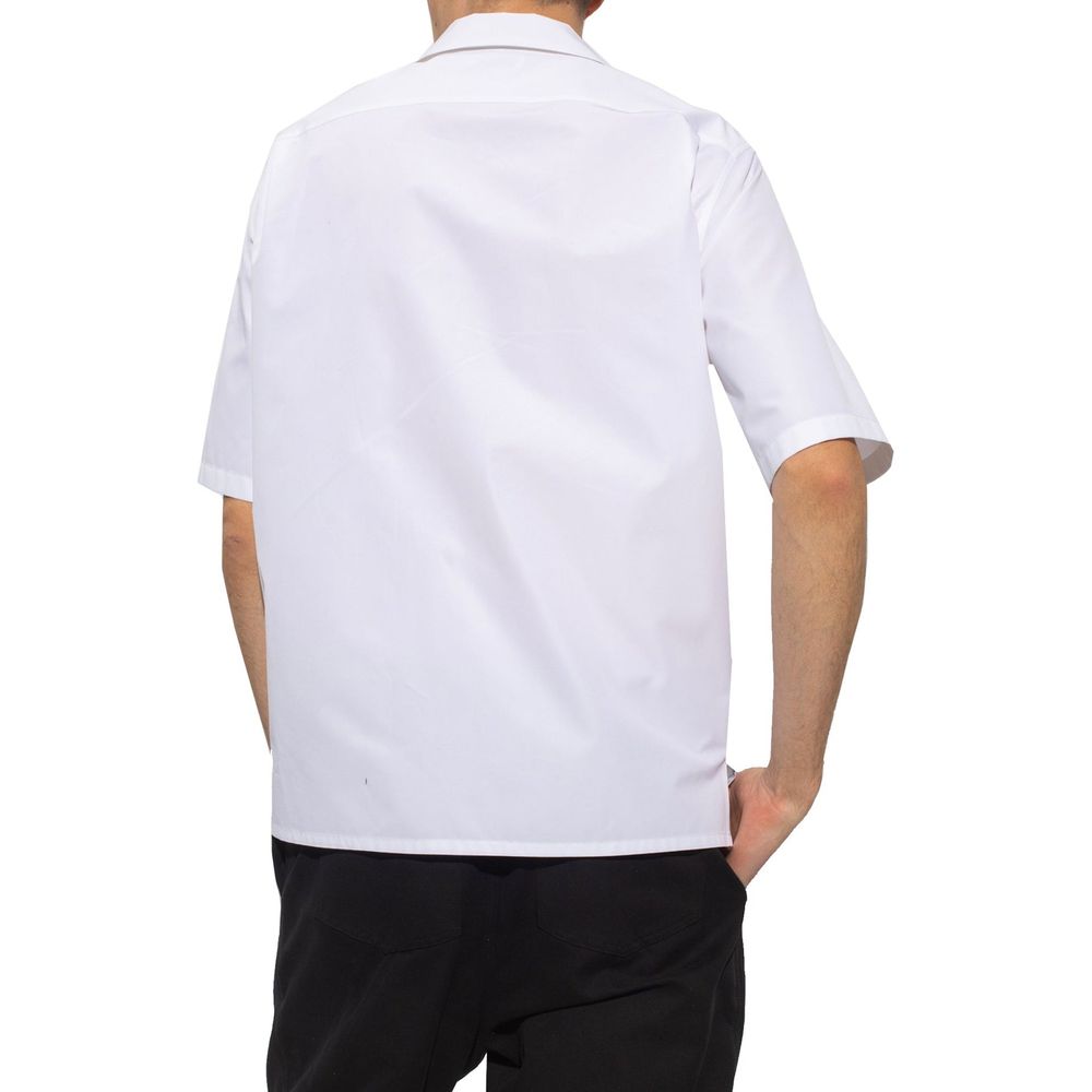 Alexander McQueen Short Sleeve Shirt LUNESCAPE