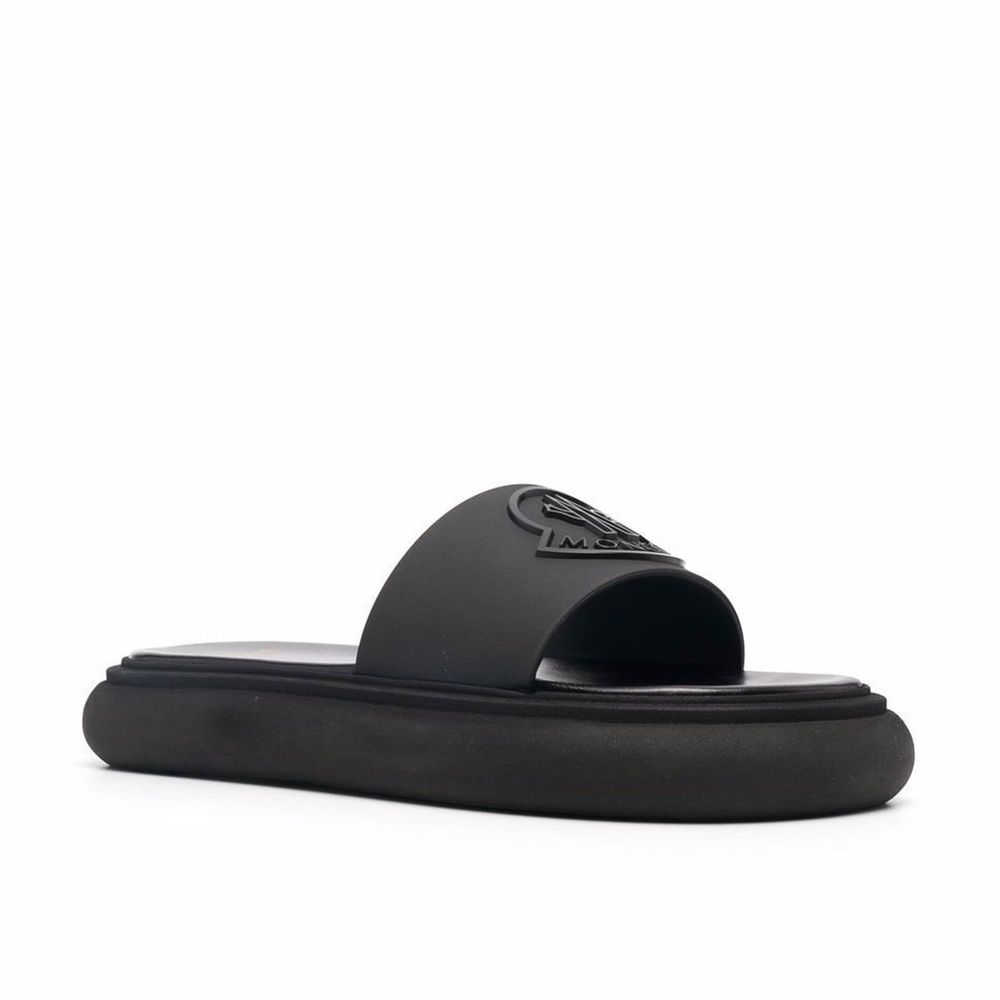 Moncler Logo Slides LUNESCAPE