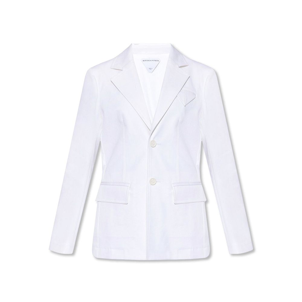 Bottega Veneta Cotton Blazer LUNESCAPE