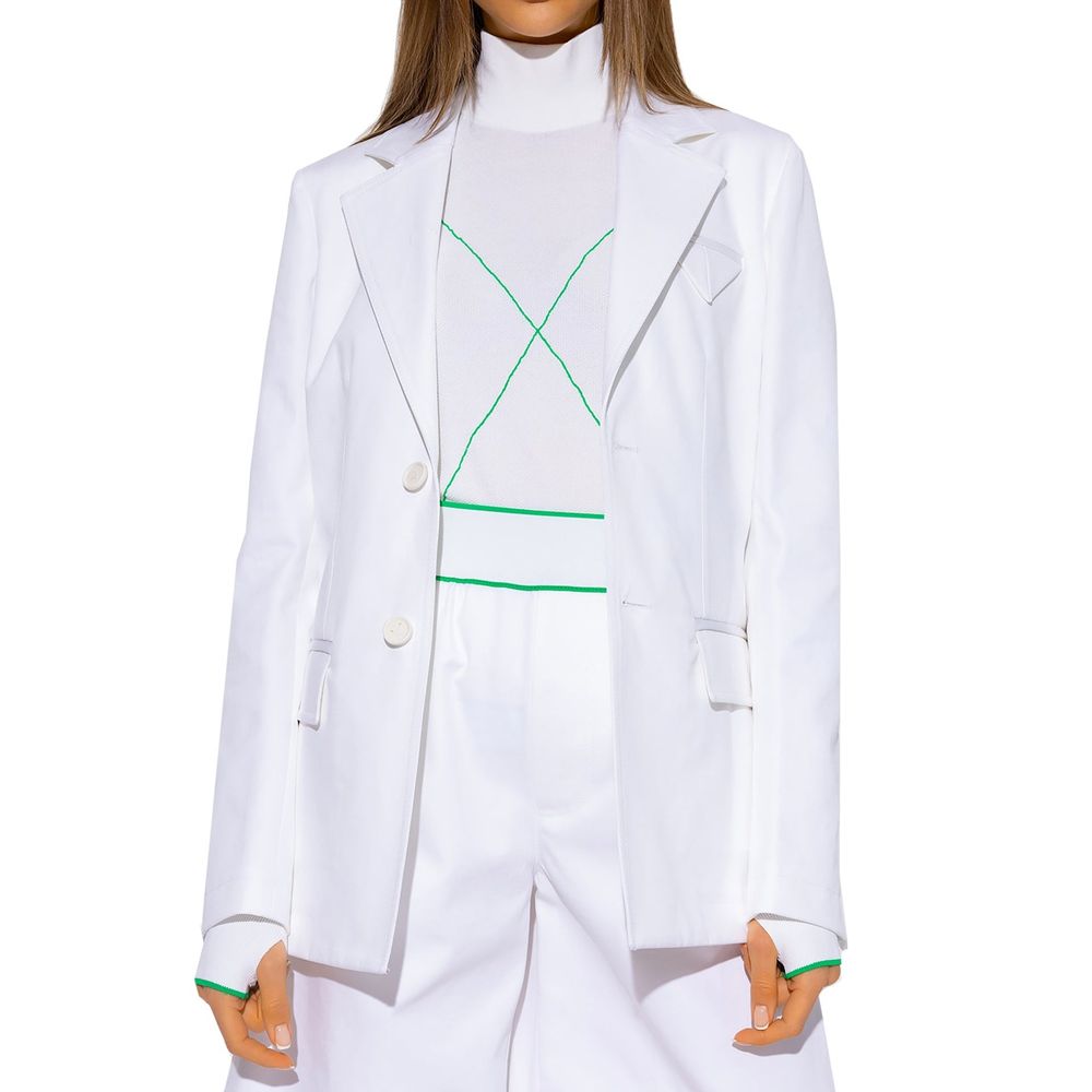 Bottega Veneta Cotton Blazer LUNESCAPE