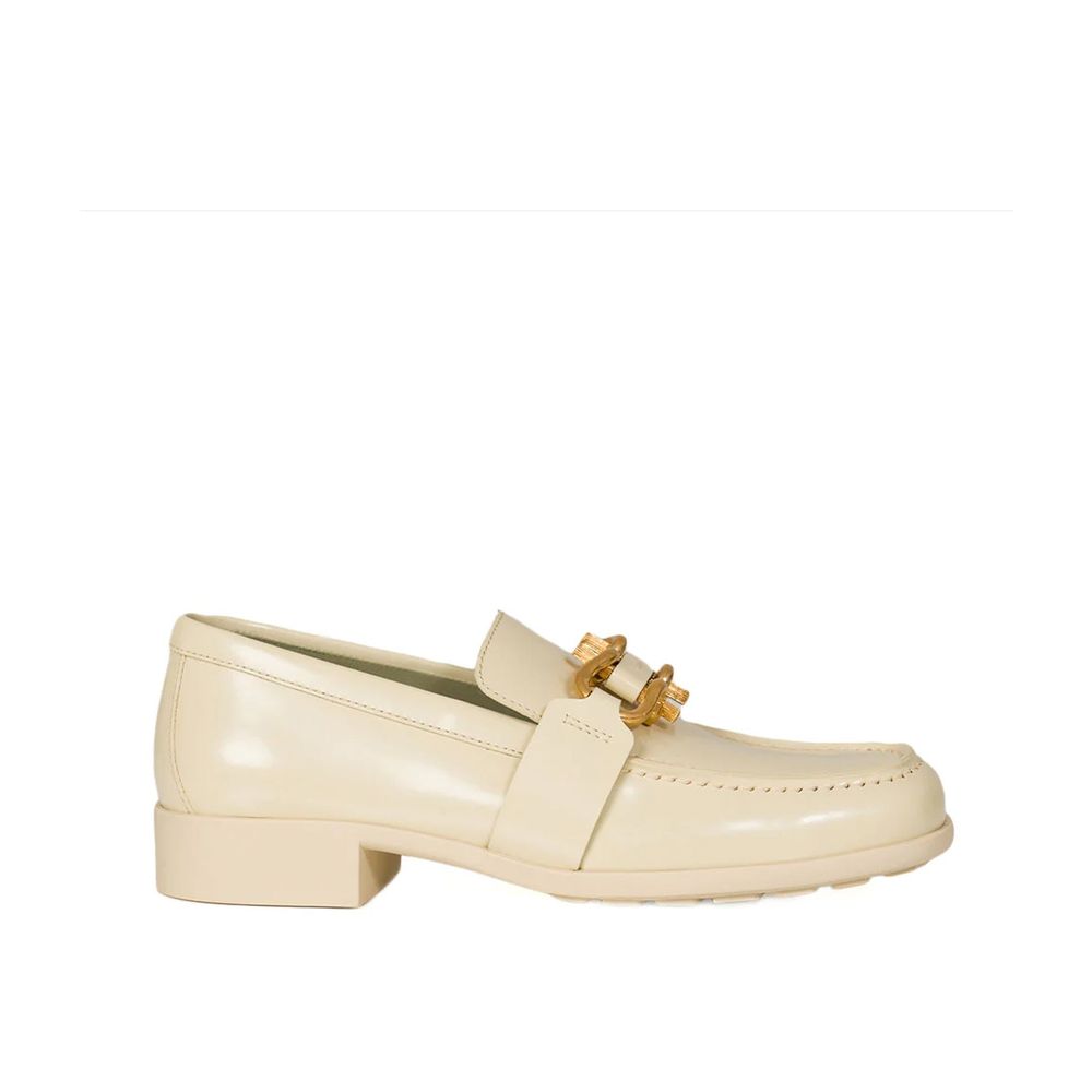 Bottega Veneta Monsieur Leather Loafers LUNESCAPE