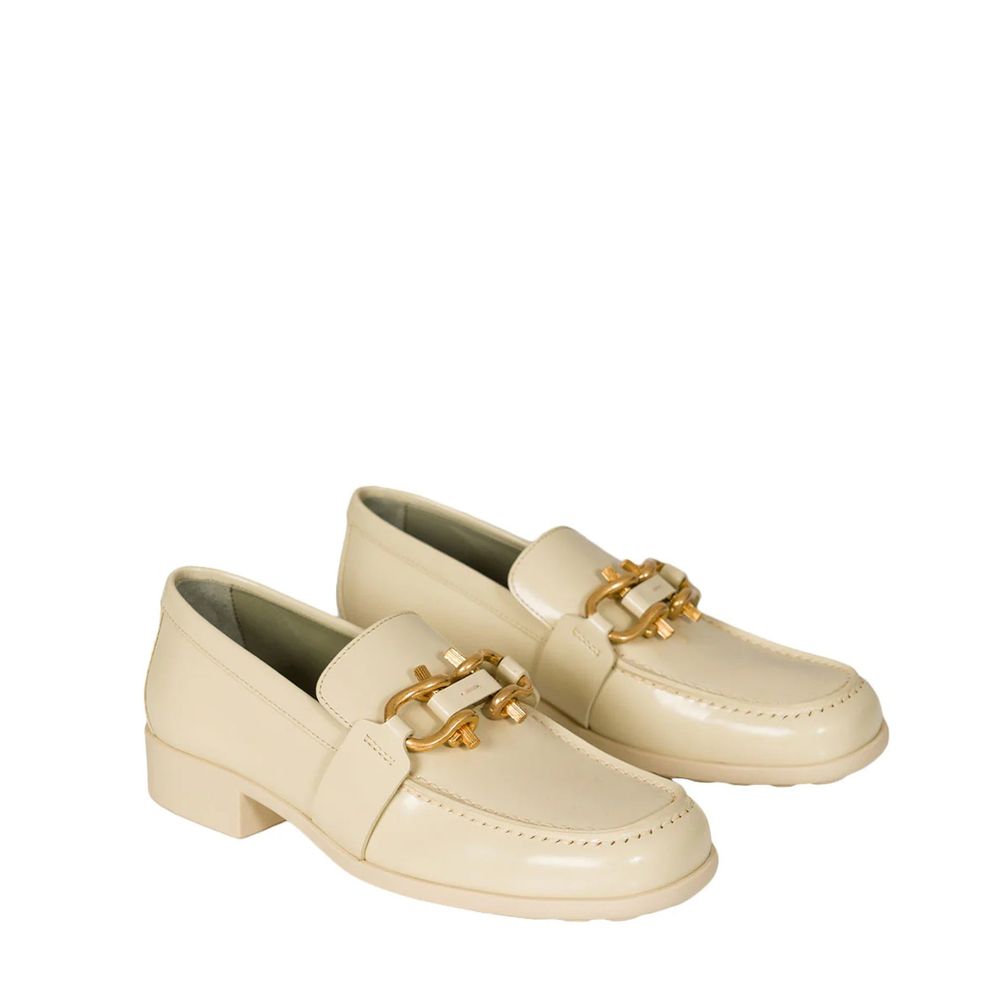 Bottega Veneta Monsieur Leather Loafers LUNESCAPE