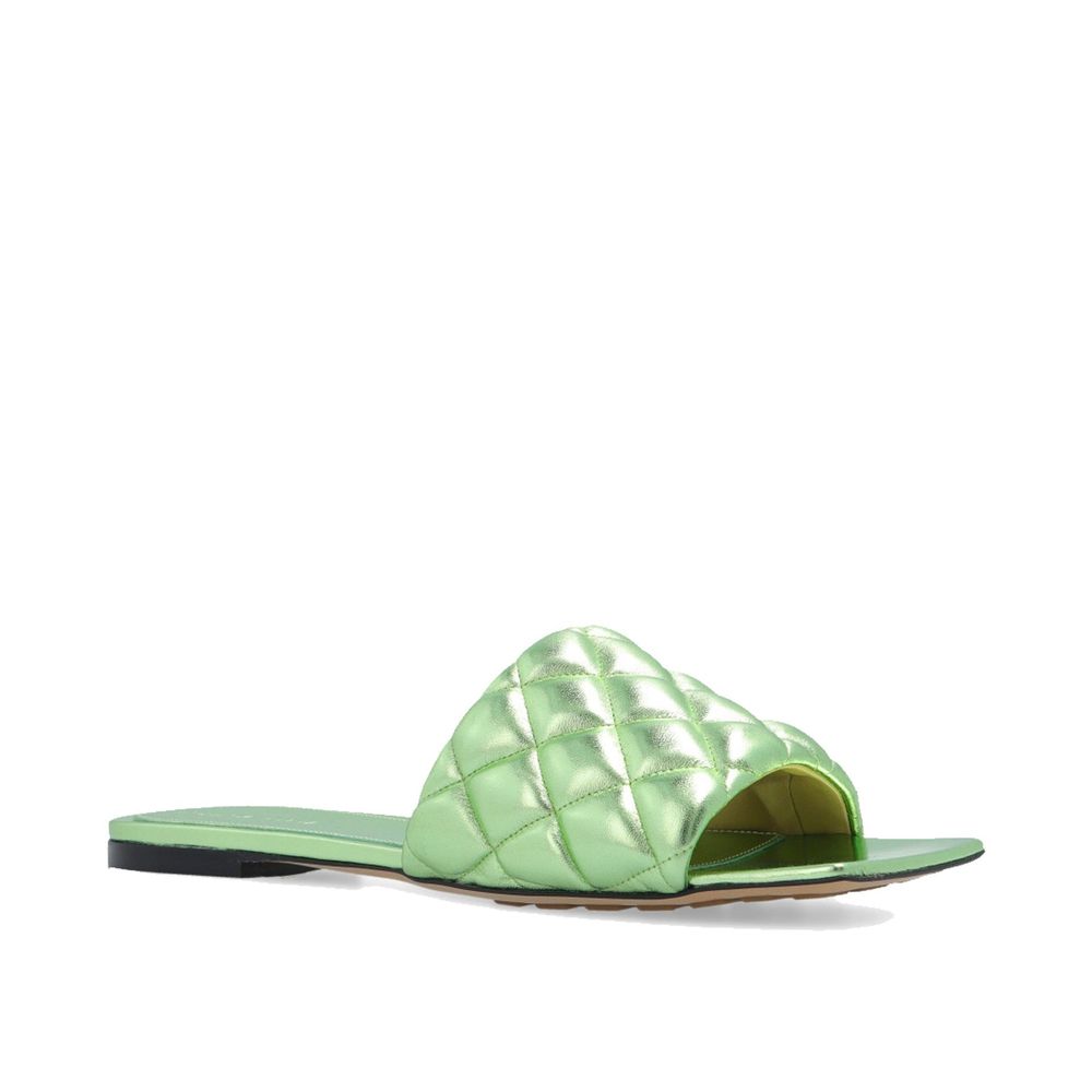 Bottega Veneta Padded Sandals LUNESCAPE