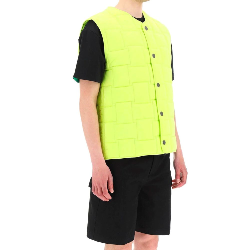 Bottega Veneta Padded Vest Jacket LUNESCAPE