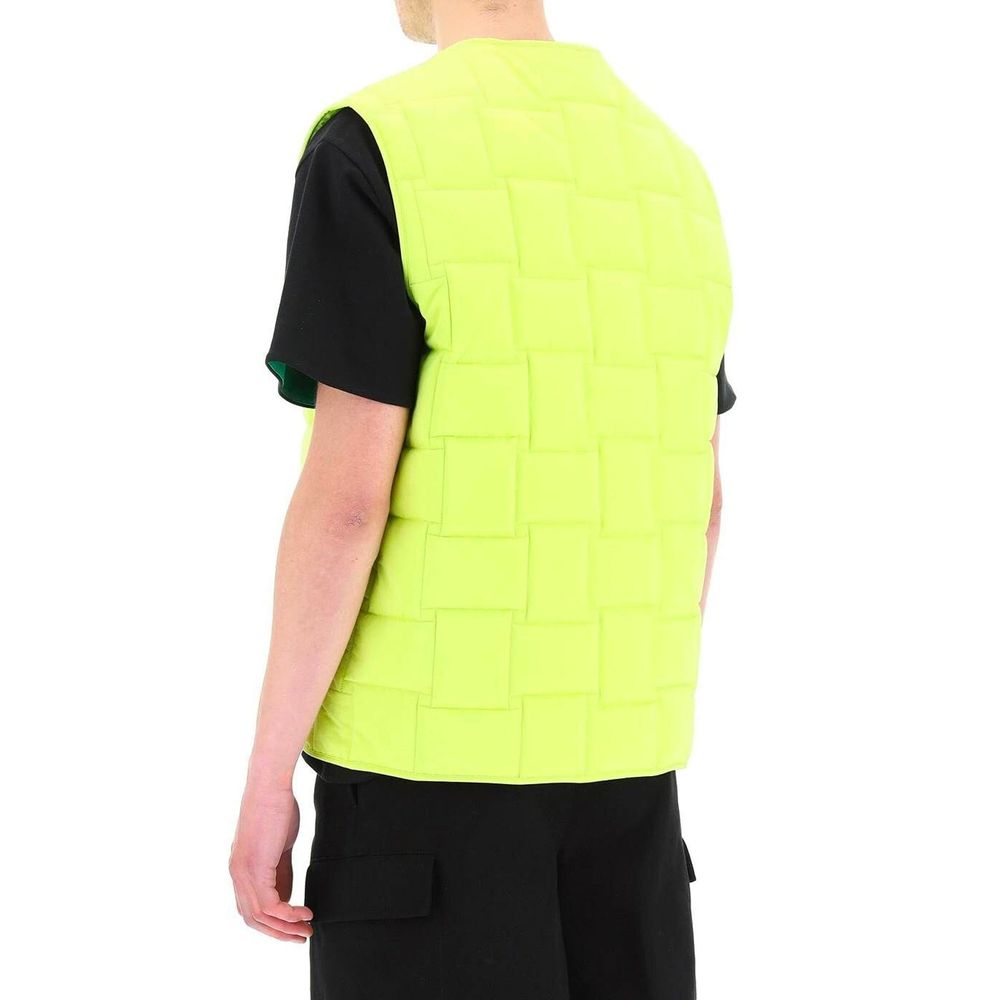 Bottega Veneta Padded Vest Jacket LUNESCAPE