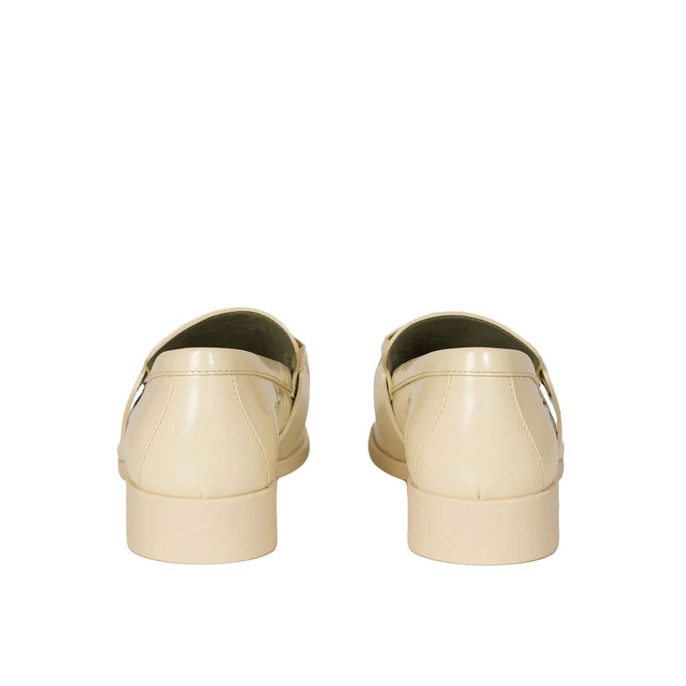 Bottega Veneta Monsieur Leather Loafers LUNESCAPE