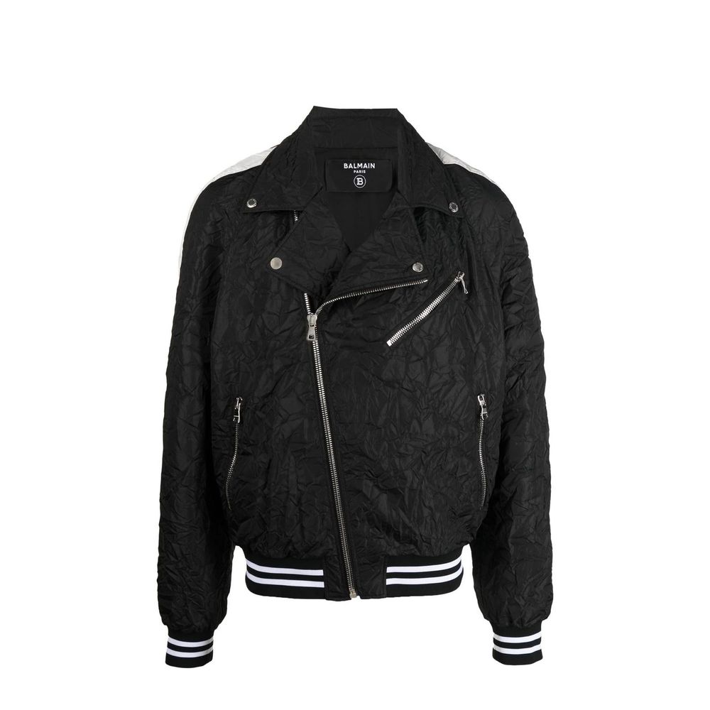Balmain Casual Bomber Jacket LUNESCAPE