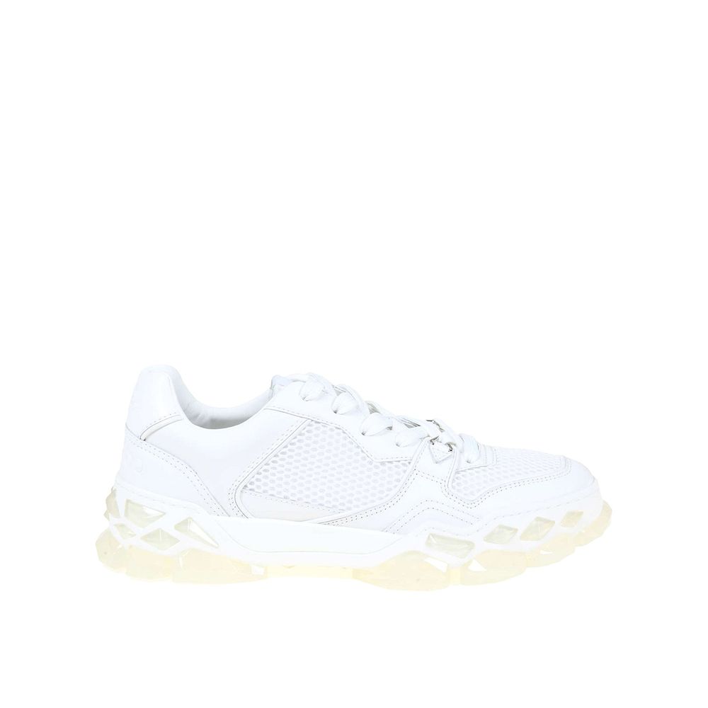 Jimmy Choo Diamond Leather Sneakers LUNESCAPE