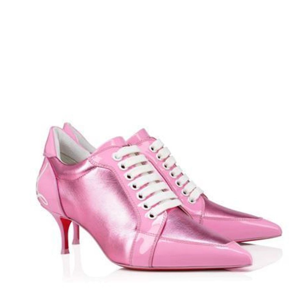 Christian Louboutin Leather Pumps LUNESCAPE