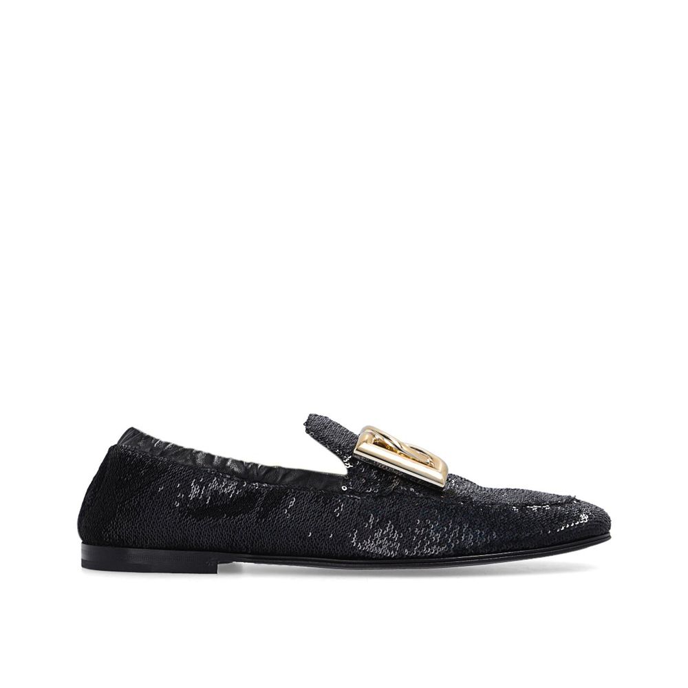 Dolce & Gabbana Ariosto Paillettes Loafers LUNESCAPE