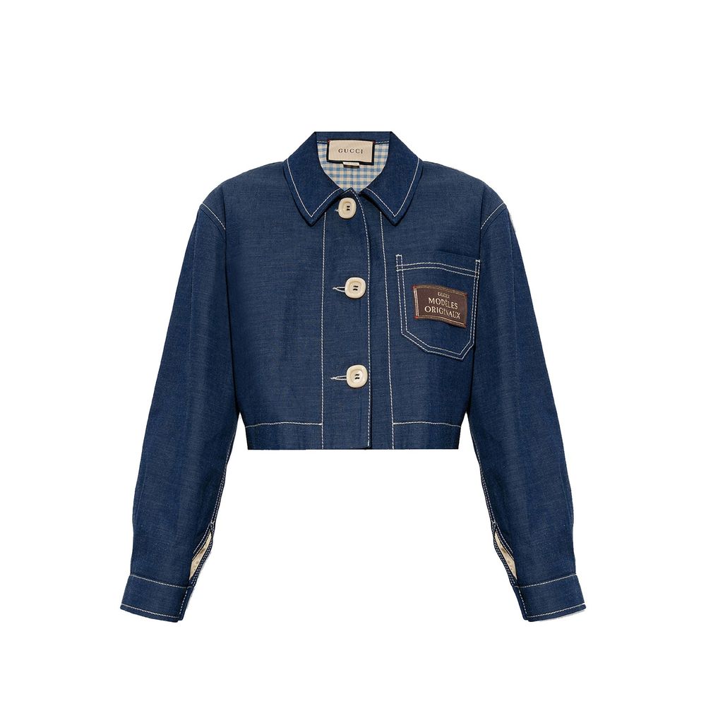 Gucci Denim Jacket LUNESCAPE