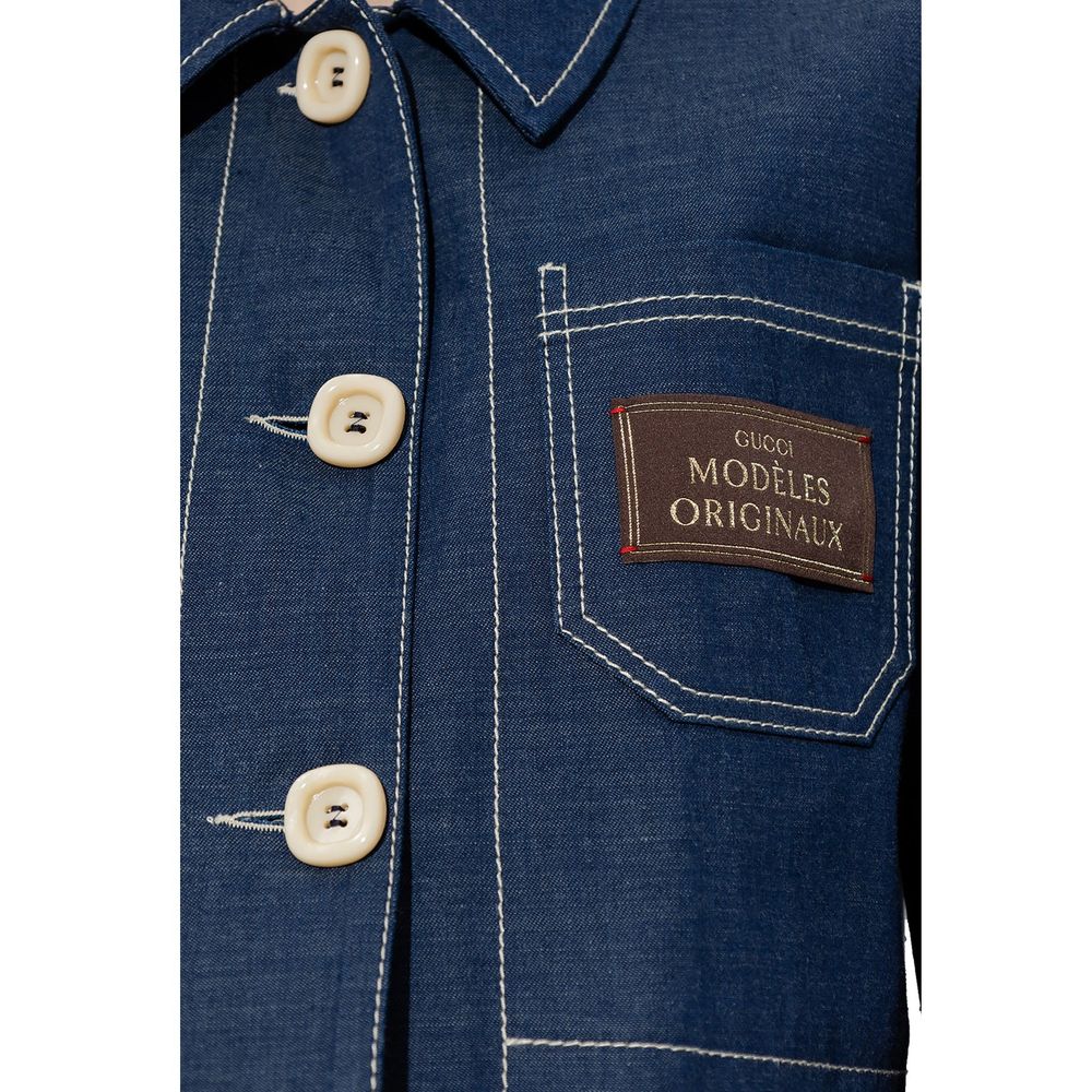 Gucci Denim Jacket LUNESCAPE