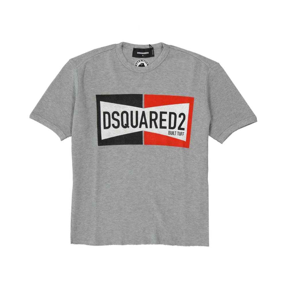 Dsquared² Two Tone Logo T-Shirt LUNESCAPE
