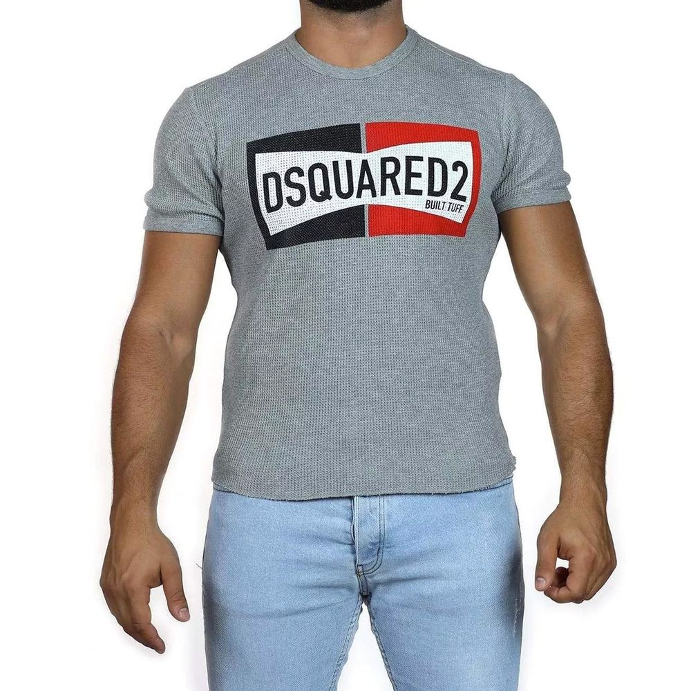 Dsquared² Two Tone Logo T-Shirt LUNESCAPE