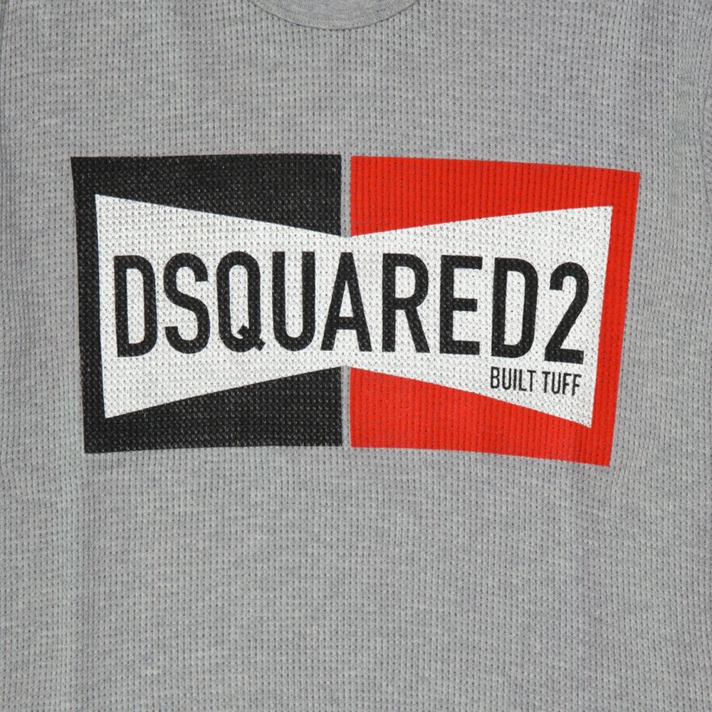 Dsquared² Two Tone Logo T-Shirt LUNESCAPE