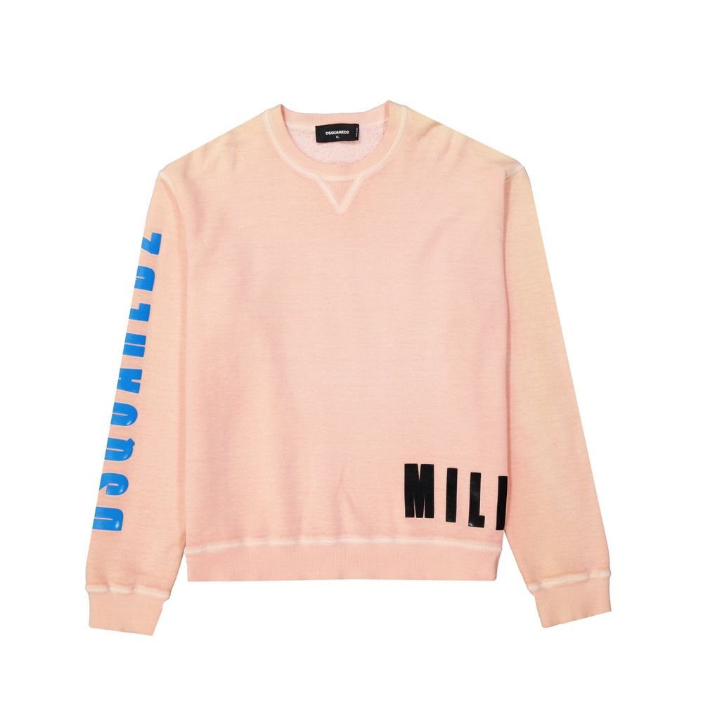 Dsquared² Cotton Sweatshirt LUNESCAPE