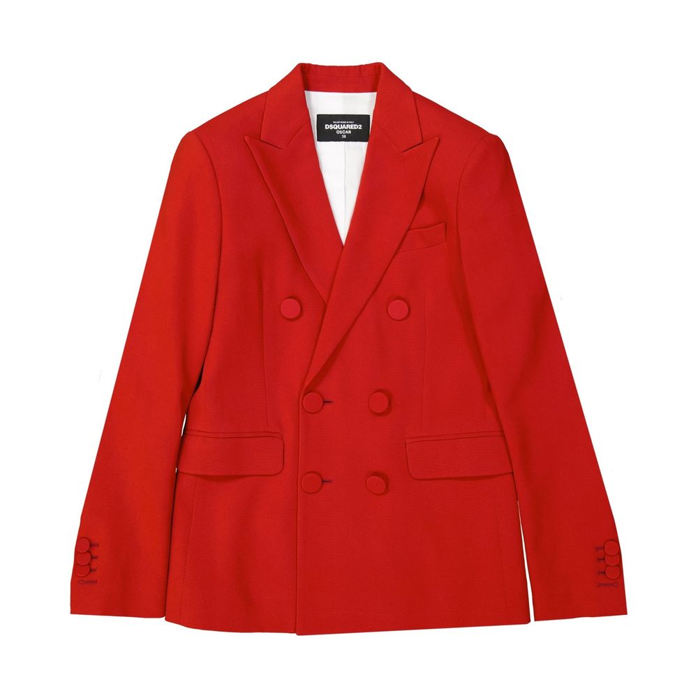 Dsquared² Double-Breasted Jacket LUNESCAPE