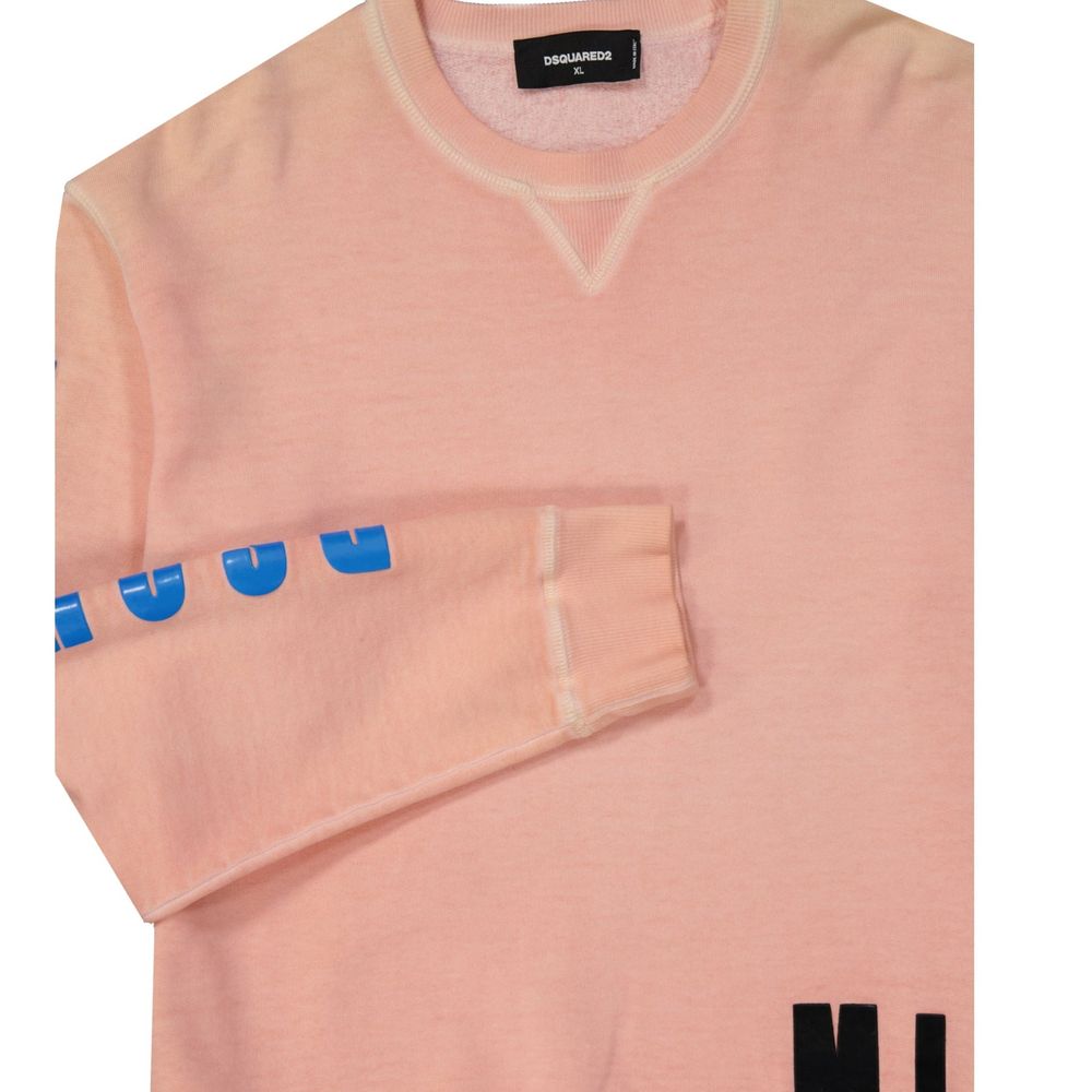Dsquared² Cotton Sweatshirt LUNESCAPE