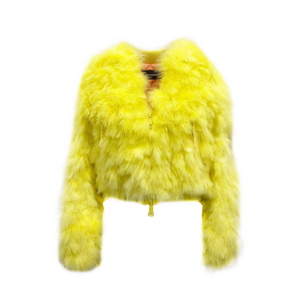 Dsquared² Feathers Bomber Jacket LUNESCAPE