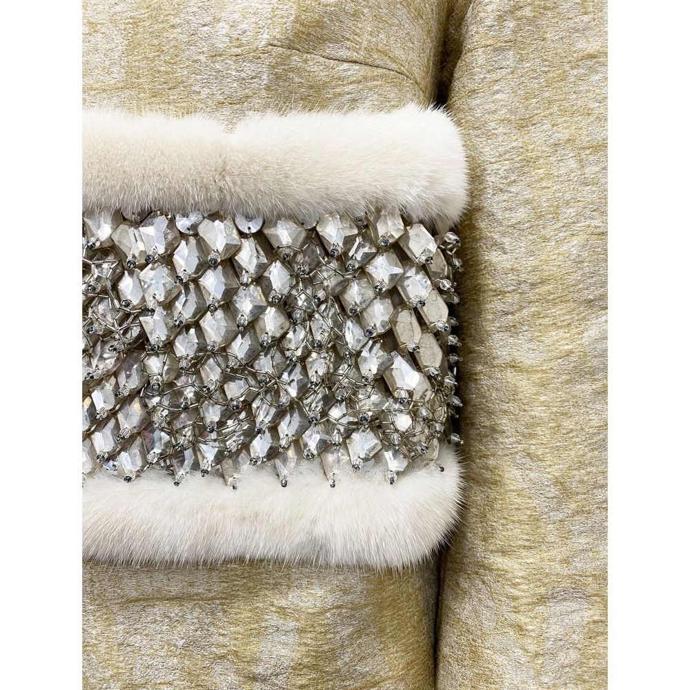 Dsquared² Crystal Embellished Coat LUNESCAPE