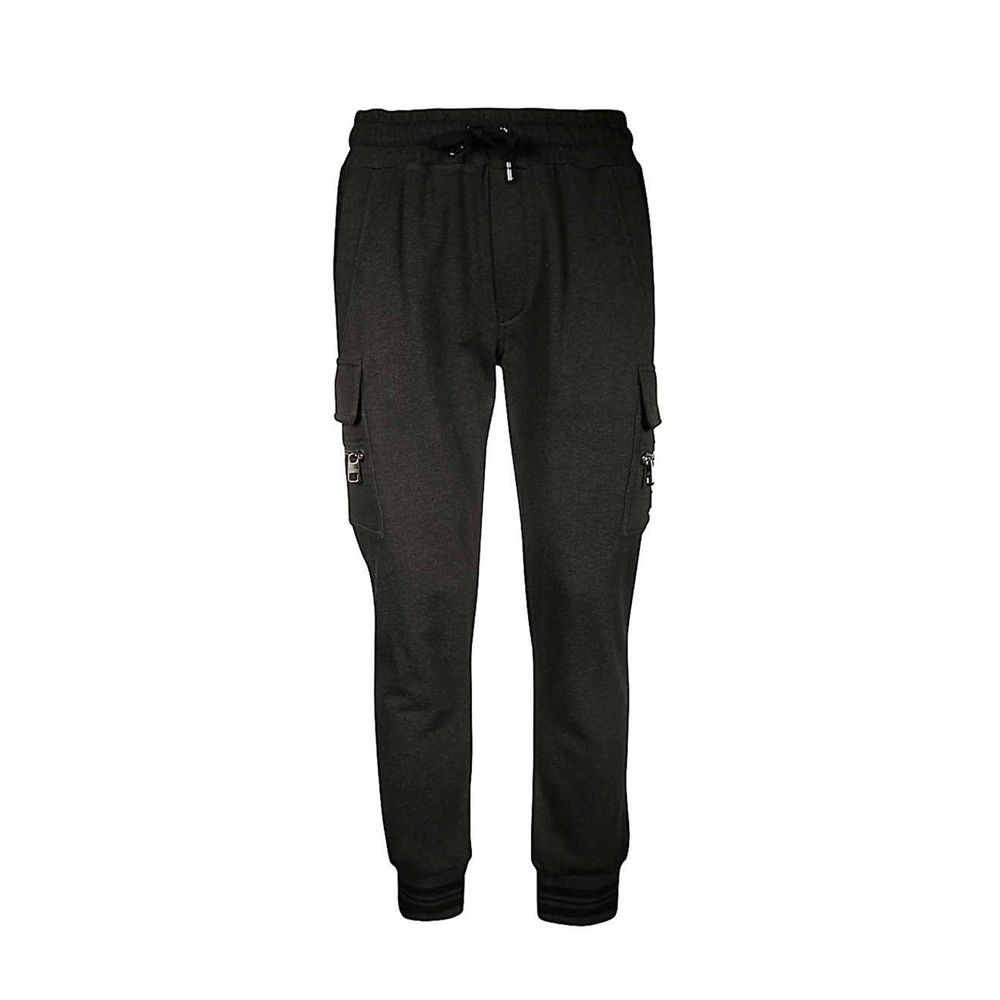 Dolce & Gabbana Gg Flora Jersey Trackpants LUNESCAPE