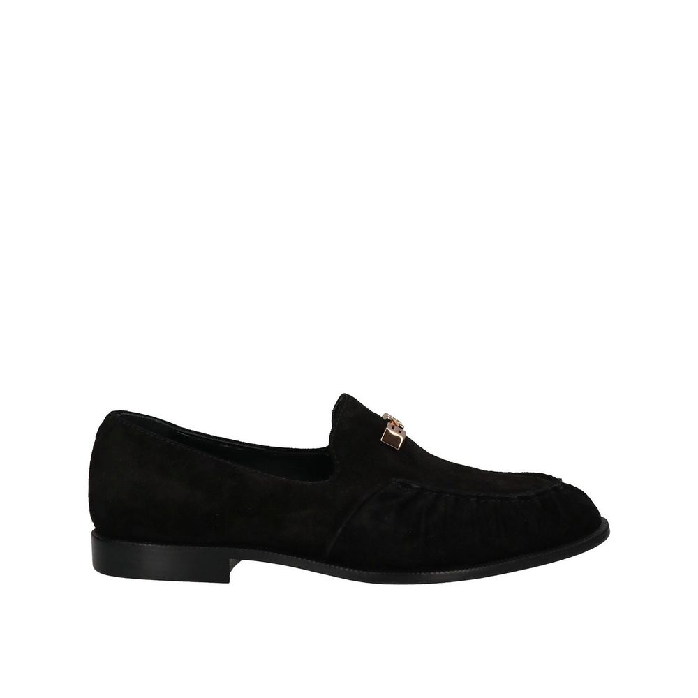 Giuseppe Zanotti Leather Loafers LUNESCAPE