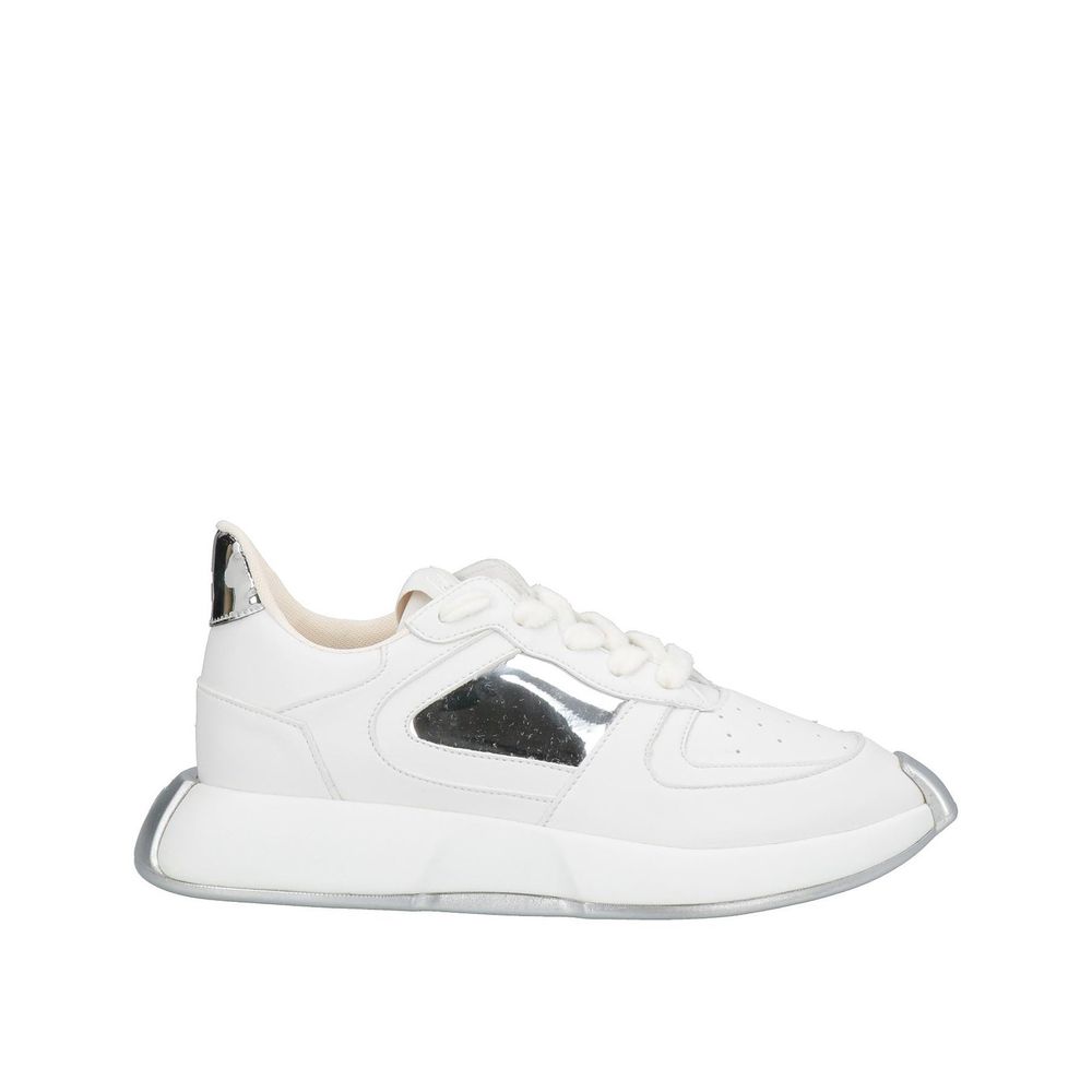 Giuseppe Zanotti Leather Sneakers LUNESCAPE