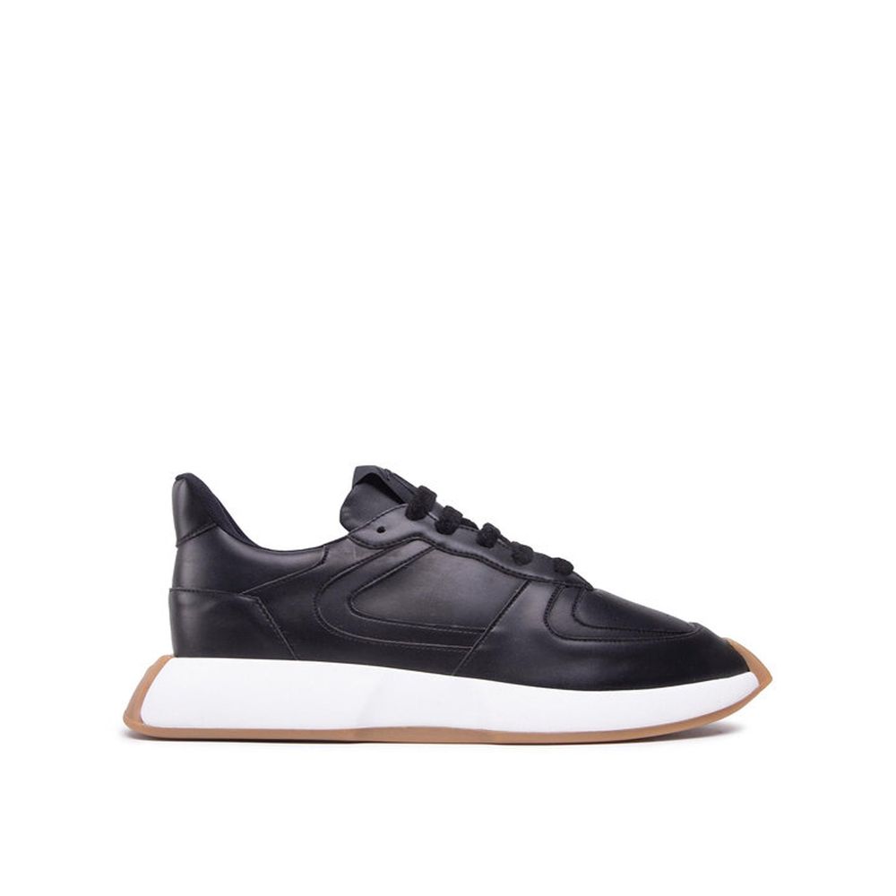 Giuseppe Zanotti Leather Sneakers LUNESCAPE