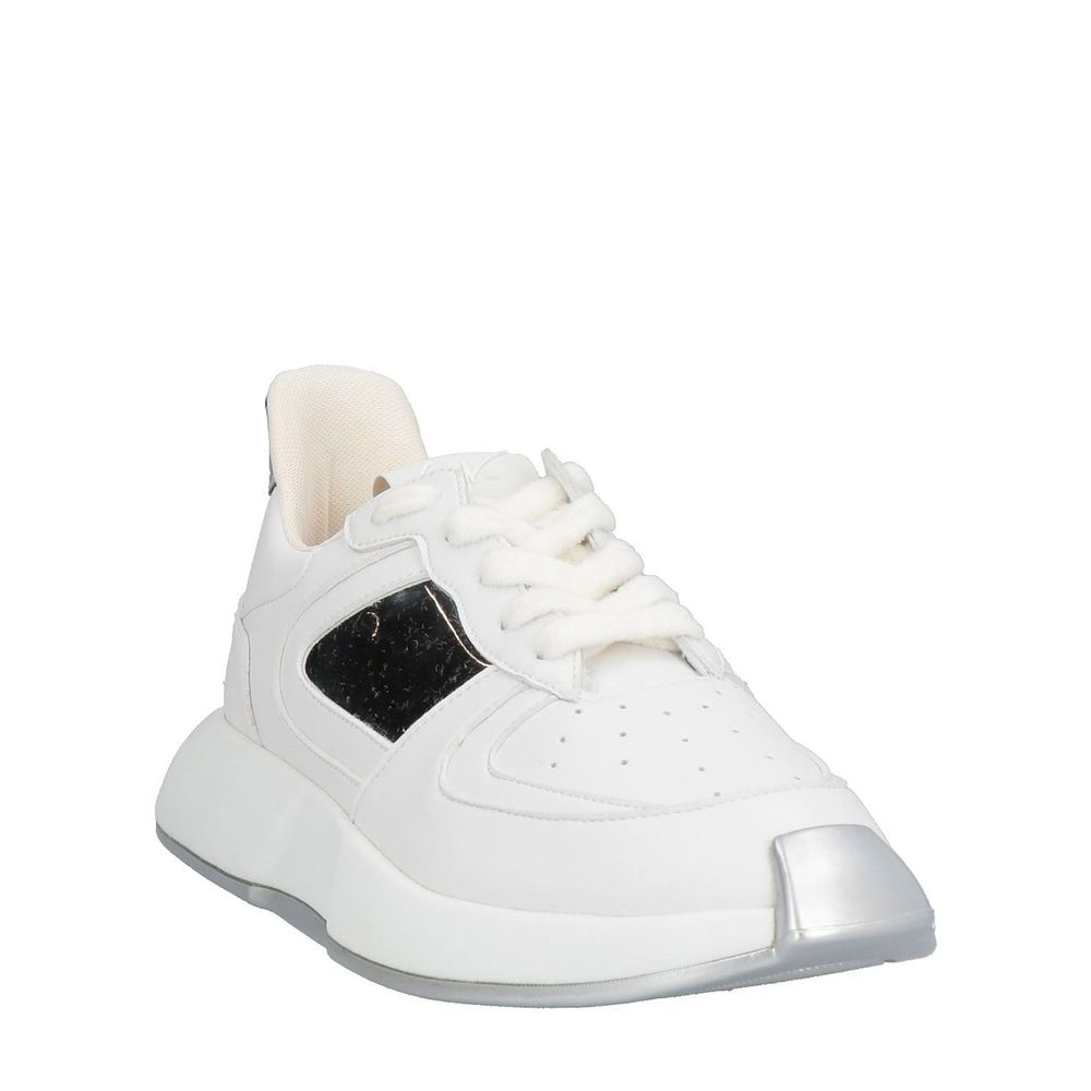 Giuseppe Zanotti Leather Sneakers LUNESCAPE