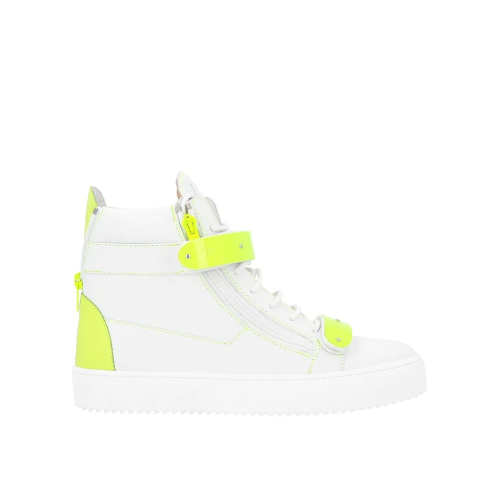 Giuseppe Zanotti Leather Sneakers LUNESCAPE