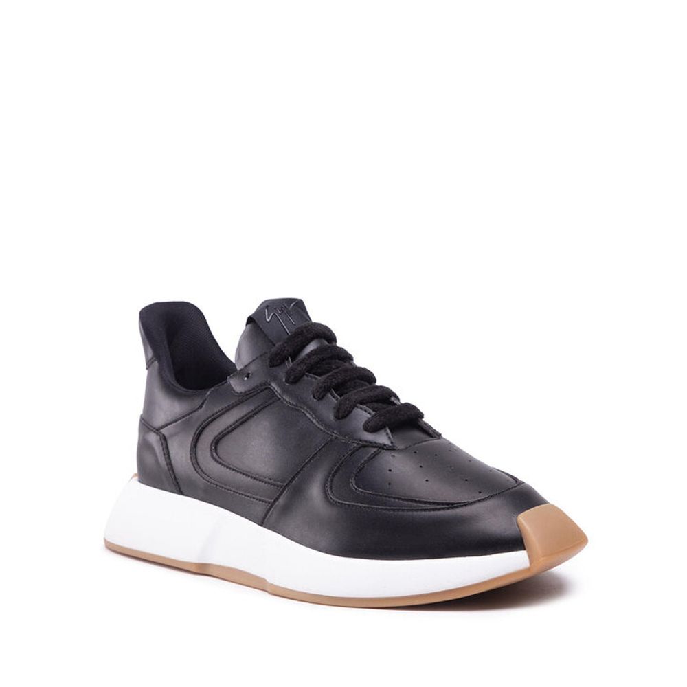 Giuseppe Zanotti Leather Sneakers LUNESCAPE