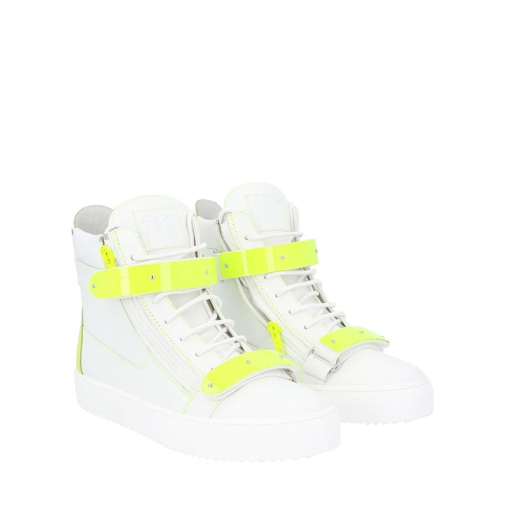 Giuseppe Zanotti Leather Sneakers LUNESCAPE