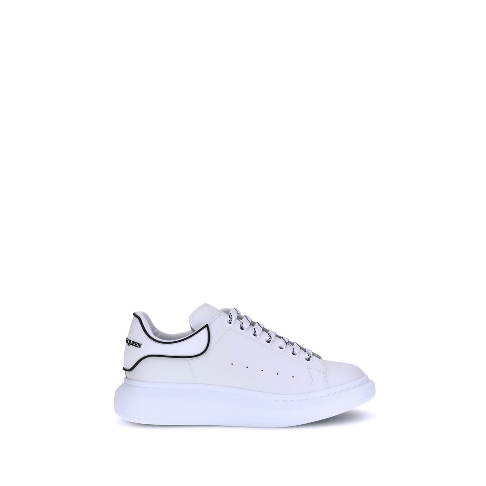 Alexander McQueen Leather Sneakers LUNESCAPE