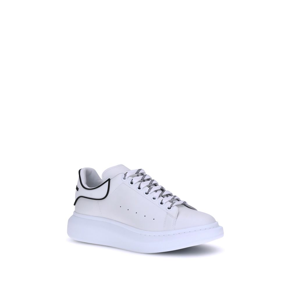 Alexander McQueen Leather Sneakers LUNESCAPE