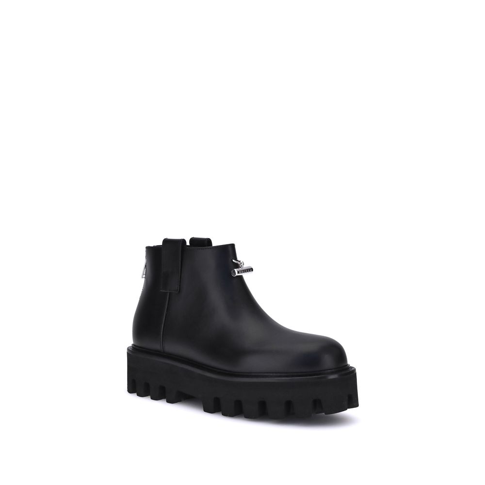 Alexander McQueen Platform Ankle Boots LUNESCAPE