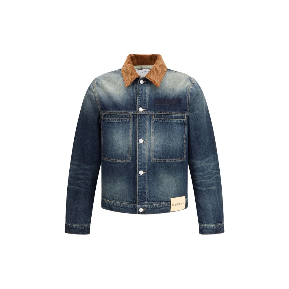 Alexander McQueen Denim Jacket LUNESCAPE