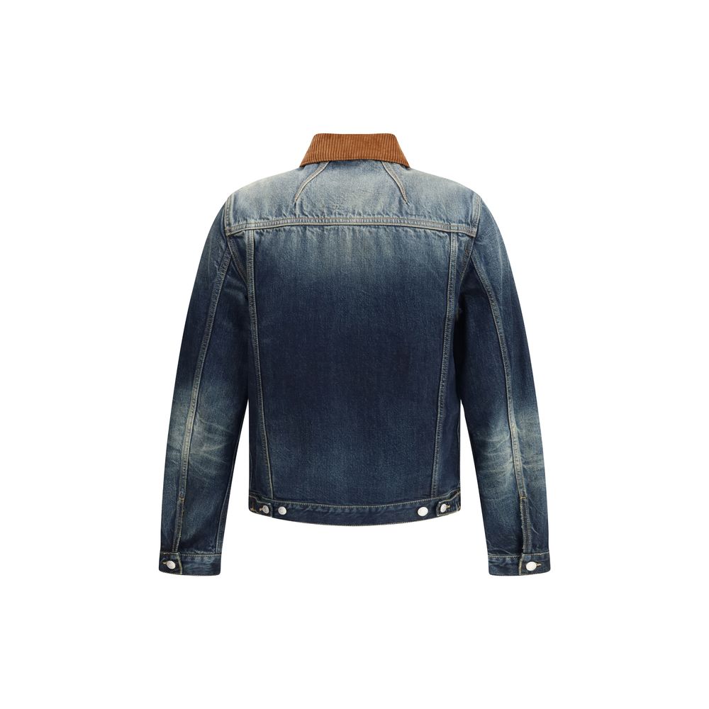 Alexander McQueen Denim Jacket LUNESCAPE